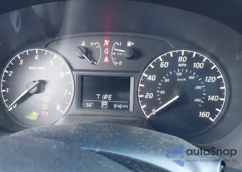 2017 Nissan Sentra S z USA, uszkodzony, nr VIN 3N1AB7AP4HL642015